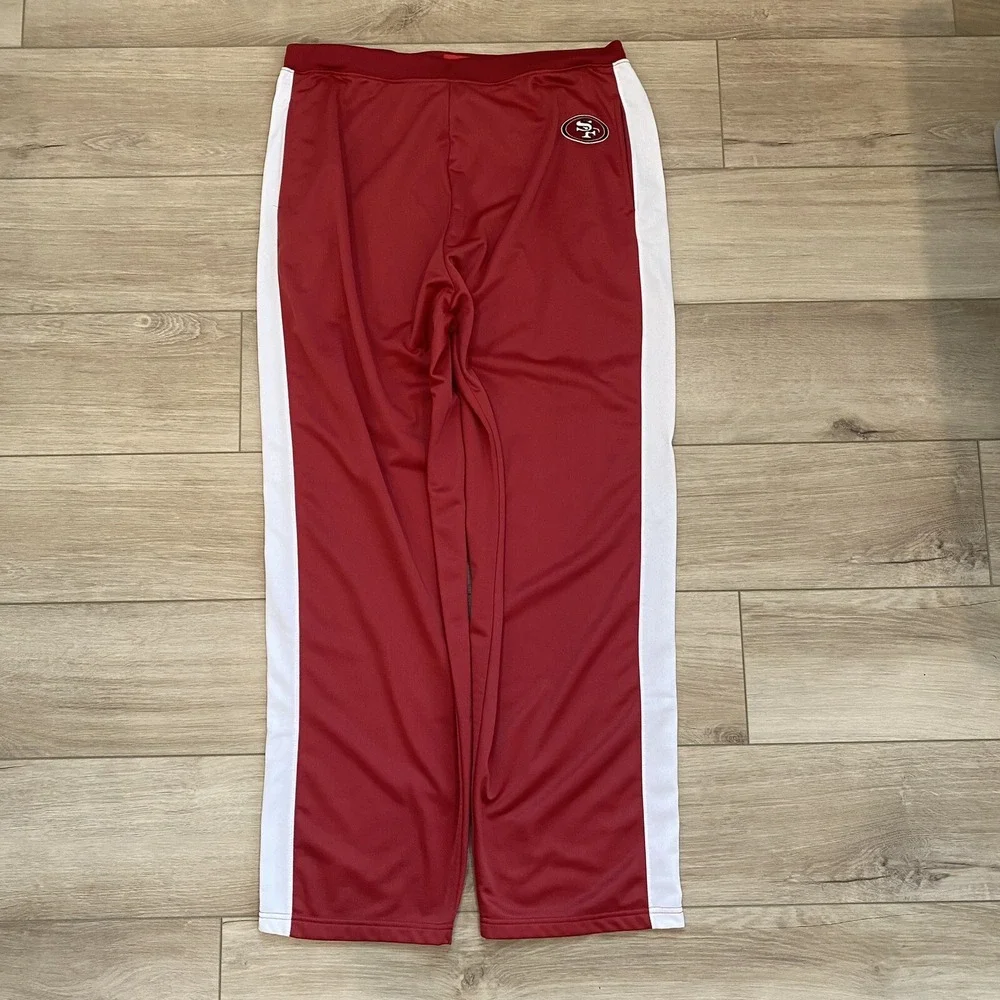 San Francisco 49ers NFL For Her Women's Baggy Sweatpants Lightweight Relaxed Fit